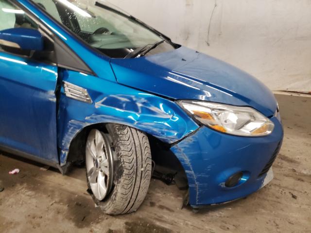 صورة رقم 9 من المزاد - 2014 FORD FOCUS SE مع VIN 1FADP3K23EL285799