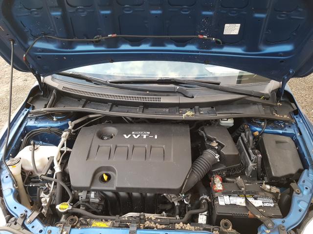 Photo 7 from auction – 2009 TOYOTA COROLLA BA with VIN JTDBL40E49J017927