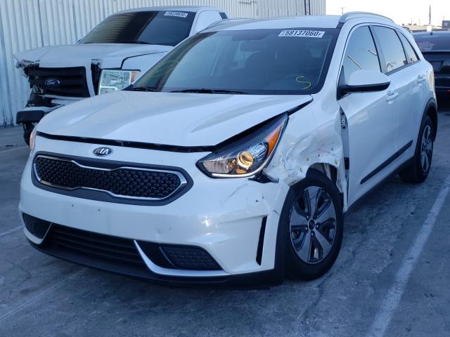 Photo 2 from auction – 2019 KIA NIRO FE with VIN KNDCB3LCXK5352264