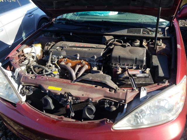 Photo 7 from auction – 2002 TOYOTA CAMRY LE with VIN 4T1BE32K02U054268