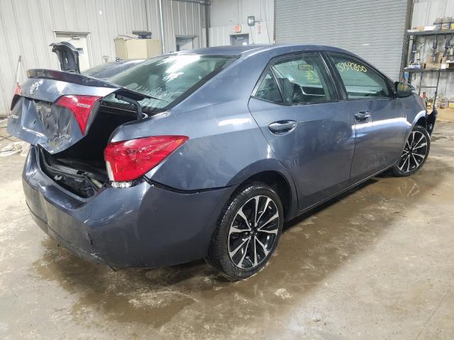 Photo 4 from auction – 2017 TOYOTA COROLLA L with VIN 5YFBURHE4HP639744