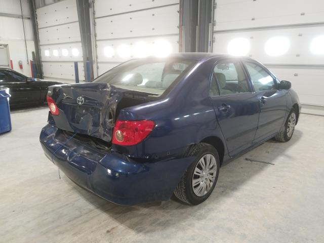 Photo 4 from auction – 2005 TOYOTA COROLLA CE with VIN 1NXBR32E05Z388321