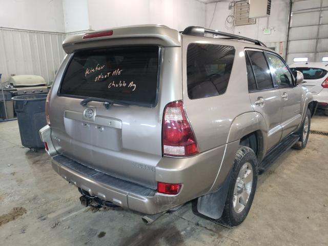 Photo 4 from auction – 2005 TOYOTA 4RUNNER LI with VIN JTEBT17R350046340
