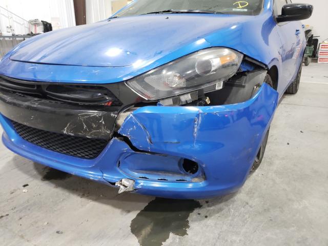 Photo 9 from auction – 2015 DODGE DART SXT with VIN 1C3CDFBB5FD345016