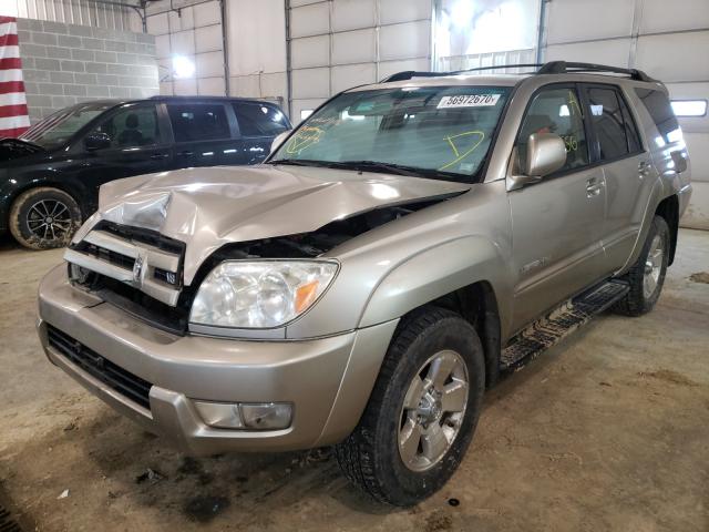 Photo 2 from auction – 2005 TOYOTA 4RUNNER LI with VIN JTEBT17R350046340