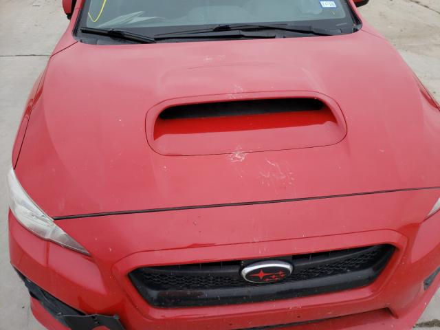 Photo 7 from auction – 2015 SUBARU WRX with VIN JF1VA1A64F9821429