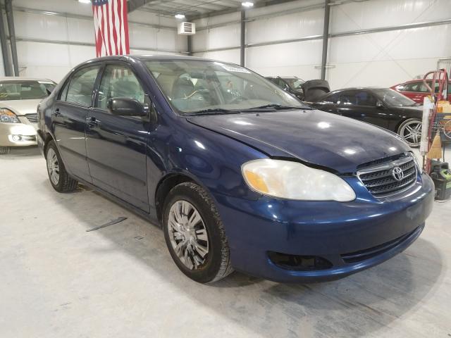 TOYOTA COROLLA CE 2005 with VIN 1NXBR32E05Z388321 - Photo from auction