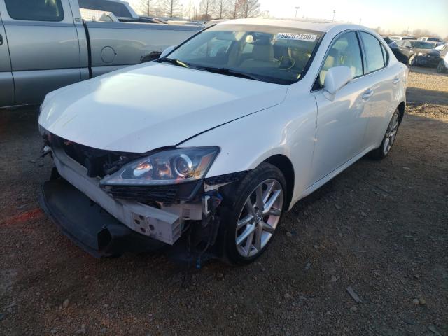 Photo 2 from auction – 2012 LEXUS IS 250 with VIN JTHCF5C29C5056384