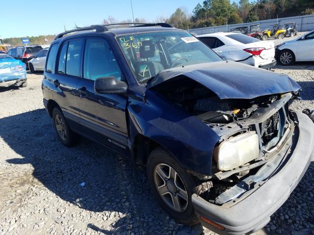 CHEVROLET TRACKER 2003 with VIN 2CNBJ13C536929576 - Photo from auction
