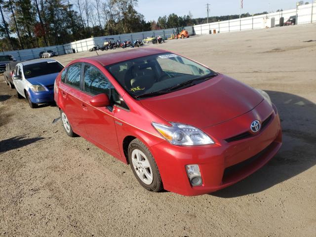 TOYOTA PRIUS 2010 with VIN JTDKN3DU8A0179351 - Photo from auction