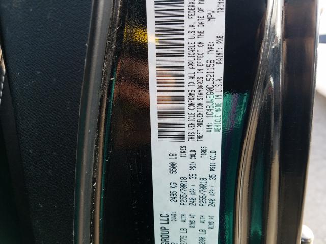 Photo 10 from auction – 2013 JEEP WRANGLER U with VIN 1C4BJWEG0DL521156