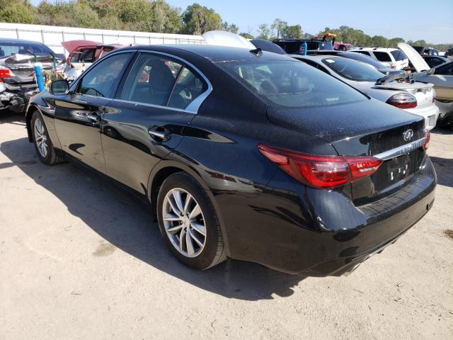 Photo 3 from auction – 2018 INFINITI Q50 LUXE with VIN JN1EV7AP1JM596647