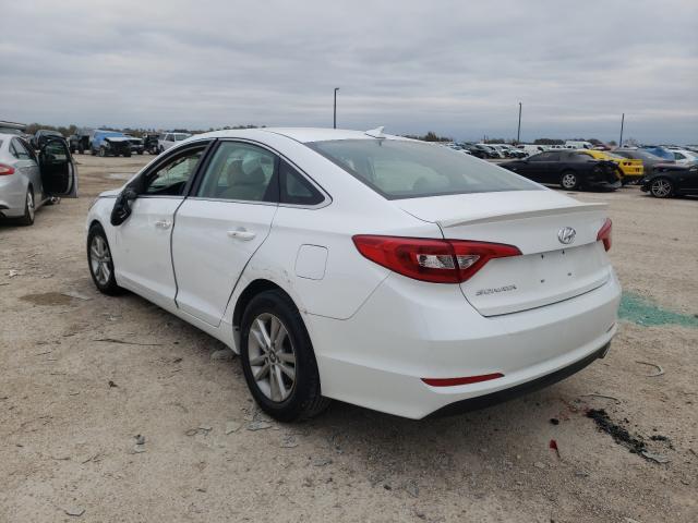 Photo 3 from auction – 2015 HYUNDAI SONATA SE with VIN 5NPE24AF4FH046582