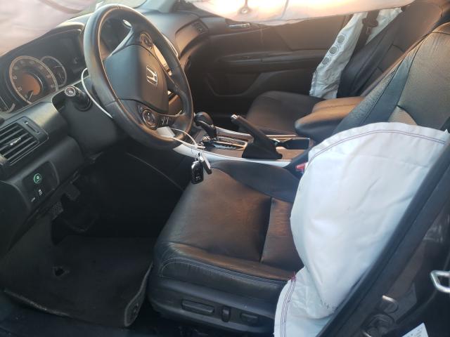 Photo 5 from auction – 2014 HONDA ACCORD EXL with VIN 1HGCR2F84EA185510