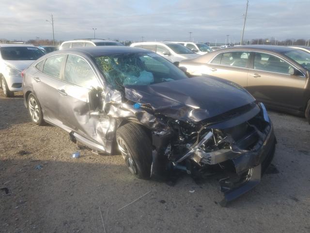 HONDA CIVIC LX 2017 with VIN 19XFC2F50HE220516 - Photo from auction