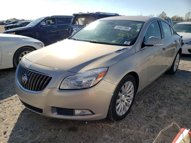 Photo 2 from auction – 2012 BUICK REGAL PREM with VIN 2G4GS5EK4C9117988