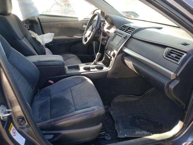 Photo 5 from auction – 2016 TOYOTA CAMRY LE with VIN 4T1BF1FK1GU135511