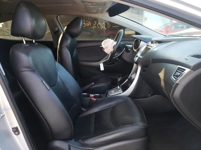 Photo 5 from auction – 2012 HYUNDAI ELANTRA GL with VIN KMHDH4AE7CU305533