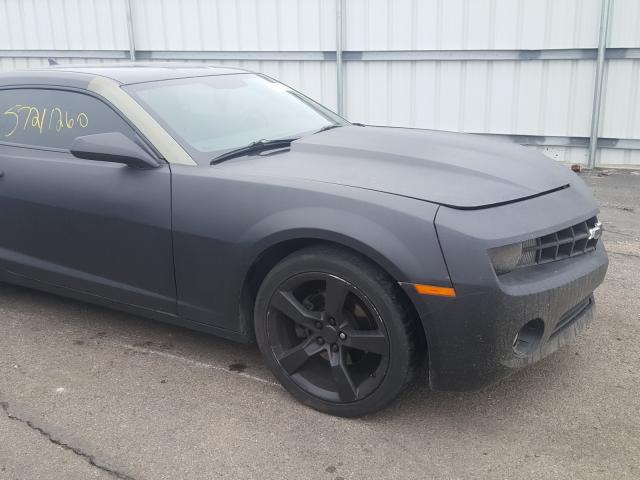 Photo 9 from auction – 2012 CHEVROLET CAMARO LT with VIN 2G1FC1E33C9153923