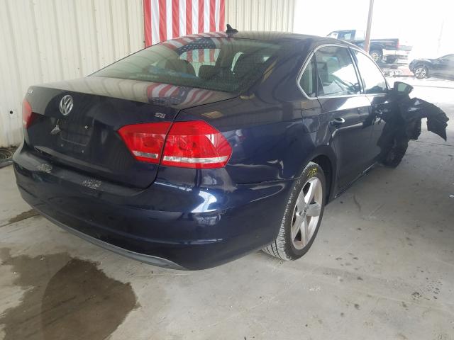 Photo 4 from auction – 2012 VOLKSWAGEN PASSAT SE with VIN 1VWBP7A39CC064754