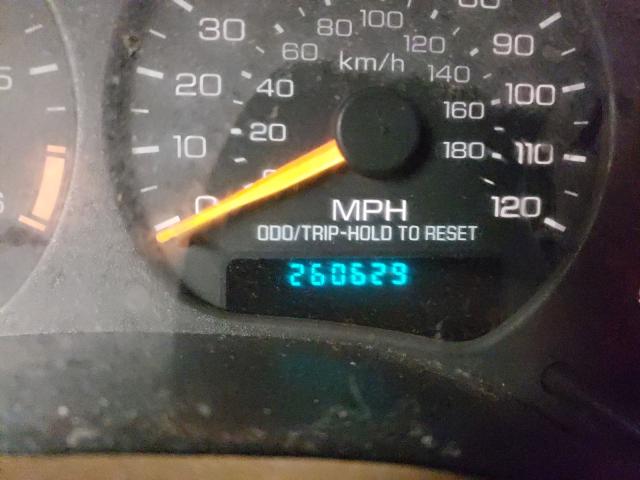 Photo 8 from auction – 2001 OLDSMOBILE BRAVADA with VIN 1GHDT13W612113367