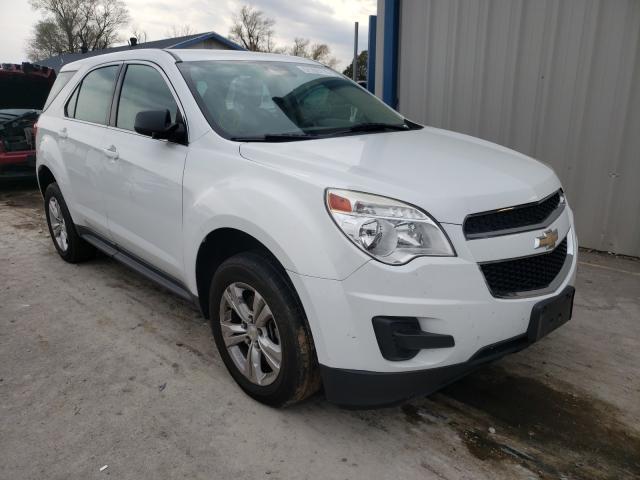 CHEVROLET EQUINOX LS 2015 with VIN 2GNALAEK8F1105241 - Photo from auction