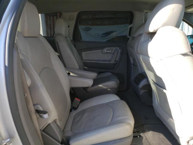 Photo 6 from auction – 2011 CHEVROLET TRAVERSE L with VIN 1GNKRJED4BJ317994