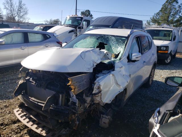 Photo 2 from auction – 2016 NISSAN ROGUE S with VIN KNMAT2MV6GP643547