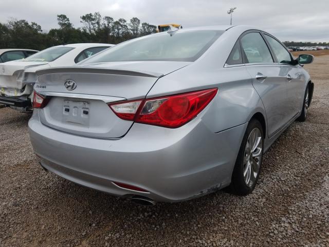 Photo 4 from auction – 2013 HYUNDAI SONATA SE with VIN 5NPEC4AC6DH775862
