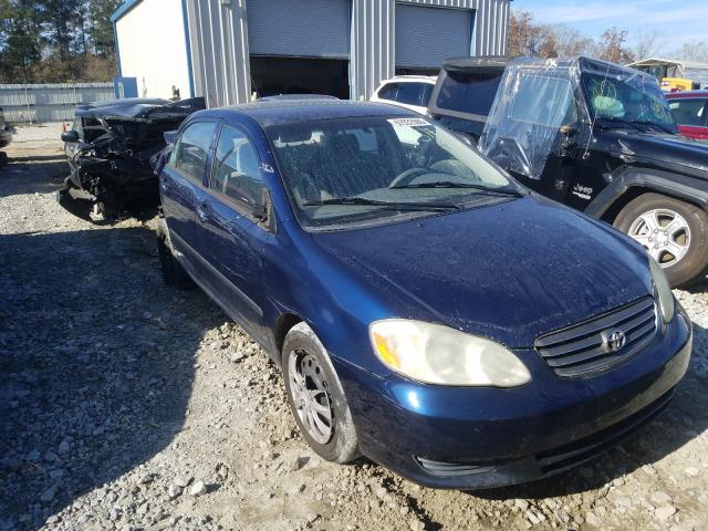 TOYOTA COROLLA CE 2003 with VIN JTDBR32E630005409 - Photo from auction