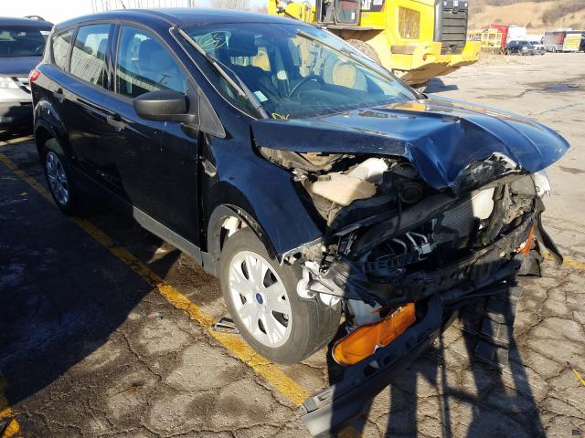 FORD ESCAPE S 2016 with VIN 1FMCU0F72GUB80196 - Photo from auction