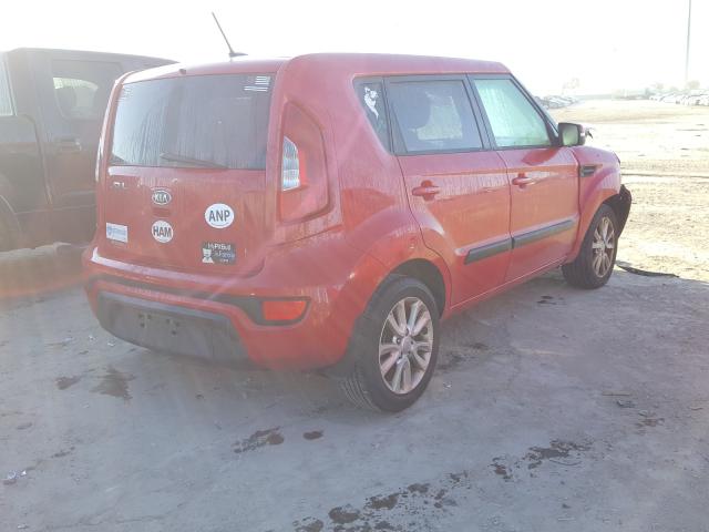 Снимка 4 от търг – 2012 KIA SOUL + с VIN KNDJT2A63C7434290