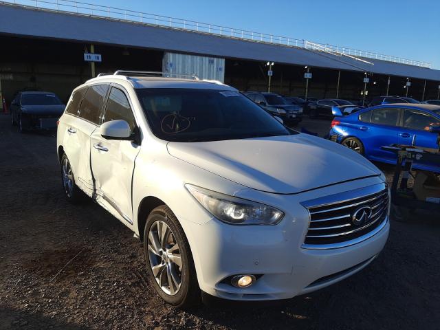 Photo 1 from auction – 2013 INFINITI JX35 with VIN 5N1AL0MN8DC335265