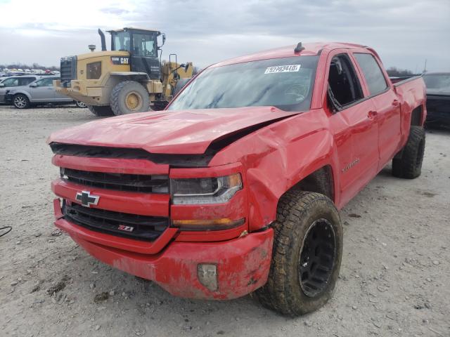 Photo 2 from auction – 2016 CHEVROLET SILVERADO with VIN 3GCUKREC0GG322890