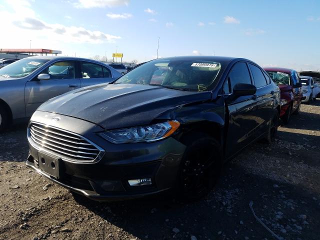 Photo 2 from auction – 2019 FORD FUSION SE with VIN 3FA6P0HD7KR133408