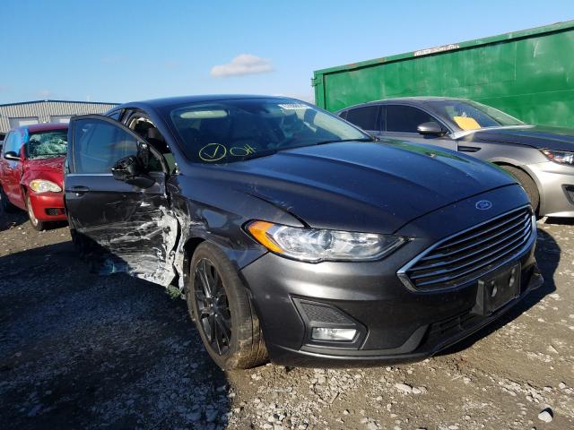 Photo 1 from auction – 2019 FORD FUSION SE with VIN 3FA6P0HD7KR133408