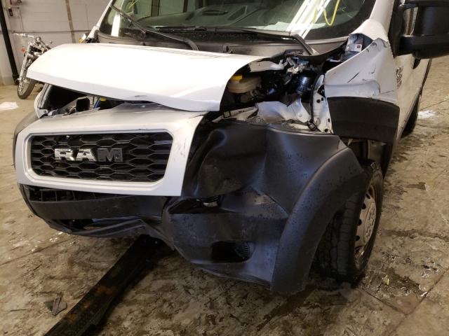 Photo 9 from auction – 2019 RAM PROMASTER with VIN 3C6TRVBGXKE566078