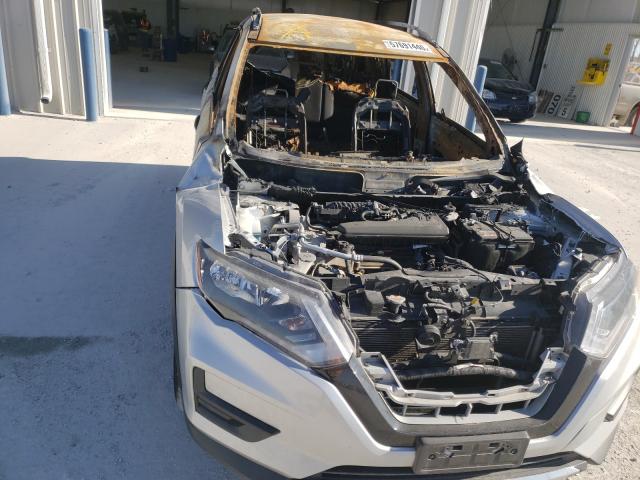 Photo 9 from auction – 2019 NISSAN ROGUE S with VIN KNMAT2MV4KP521066