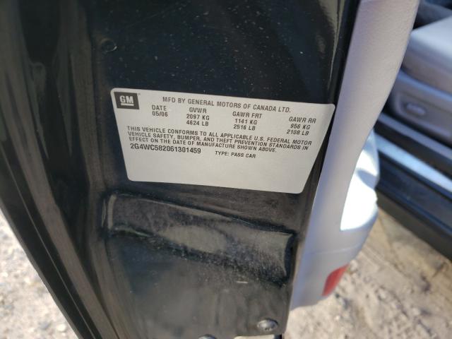 Photo 10 from auction – 2006 BUICK LACROSSE C with VIN 2G4WC582061301459