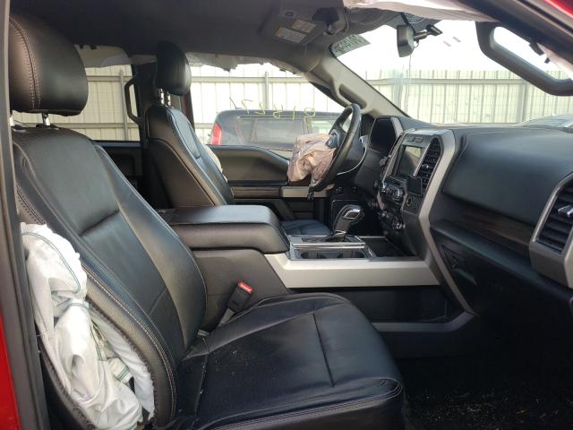 Photo 5 from auction – 2017 FORD F-150 with VIN 1FTEW1EF5HFC43688