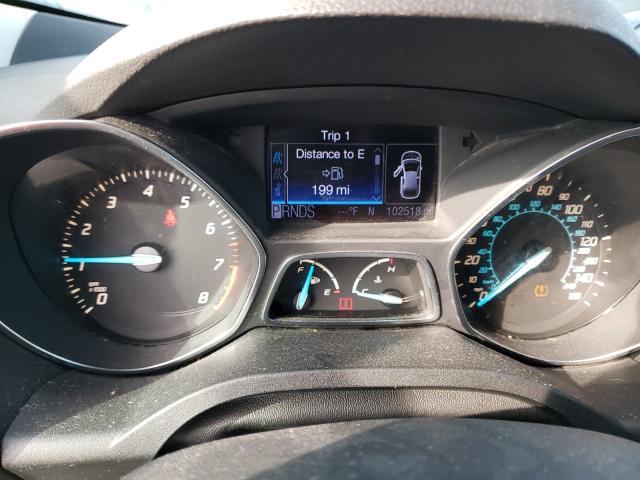Photo 8 from auction – 2013 FORD ESCAPE SEL with VIN 1FMCU0H92DUA10091