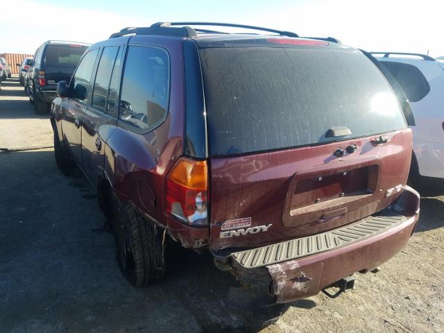 Photo 3 from auction – 2004 GMC ENVOY with VIN 1GKDT13S342235566