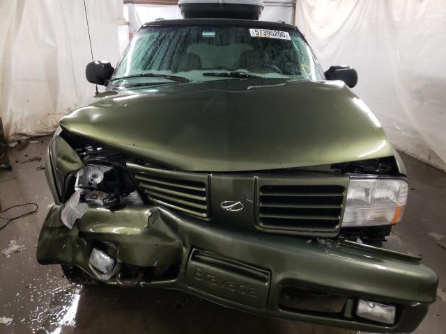 Photo 7 from auction – 2001 OLDSMOBILE BRAVADA with VIN 1GHDT13W612113367