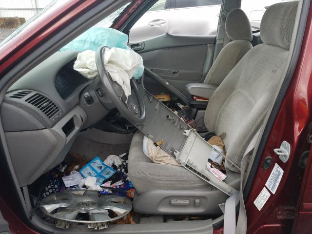 Photo 5 from auction – 2002 TOYOTA CAMRY LE with VIN 4T1BE32K02U054268