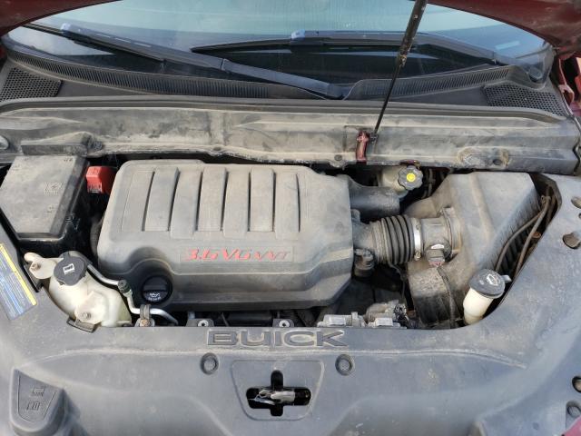Photo 7 from auction – 2008 BUICK ENCLAVE CX with VIN 5GAER237X8J103773