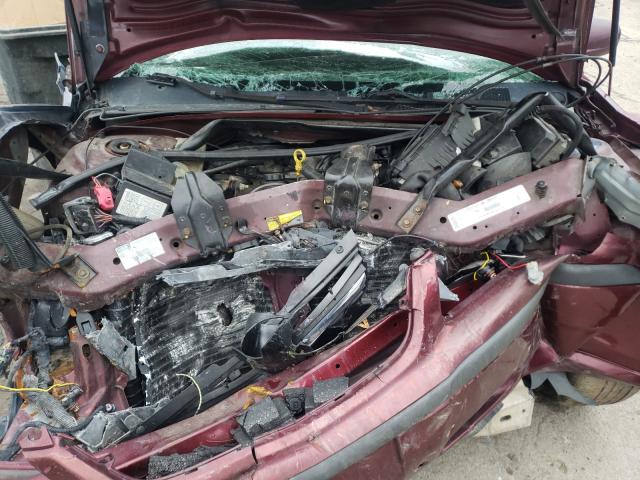Photo 7 from auction – 2001 CHEVROLET IMPALA with VIN 2G1WF55E919234860