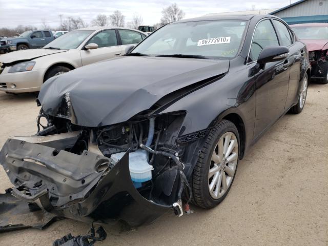 Photo 2 from auction – 2009 LEXUS IS 250 with VIN JTHBK262092083839