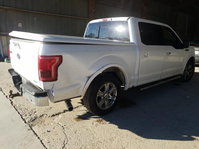 Photo 4 from auction – 2015 FORD F150 SUPER with VIN 1FTEW1CF1FKE36380