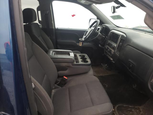 Photo 5 from auction – 2018 CHEVROLET SILVERADO with VIN 3GCUKREC0JG102205