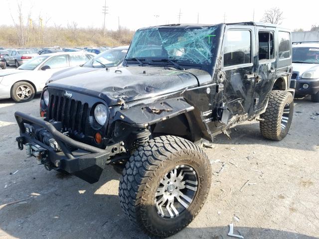 Photo 2 from auction – 2013 JEEP WRANGLER U with VIN 1C4BJWEG0DL521156